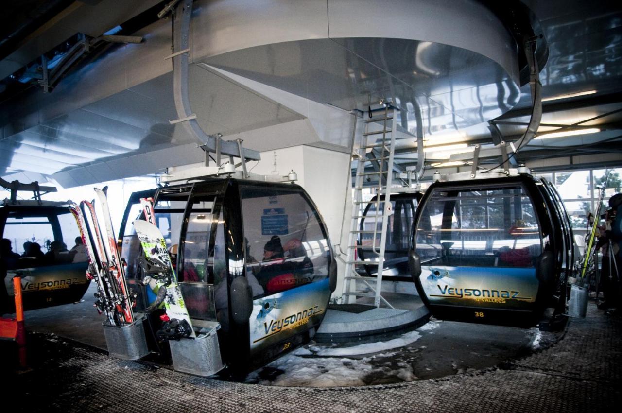 Ski Paradise Mountain & Luxe Apartments فييسوناز المظهر الخارجي الصورة