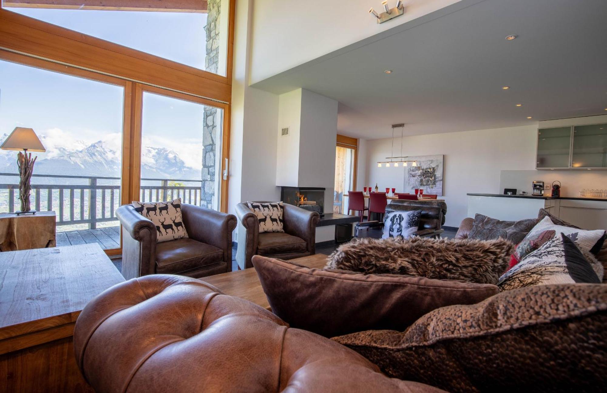 Ski Paradise Mountain & Luxe Apartments فييسوناز المظهر الخارجي الصورة