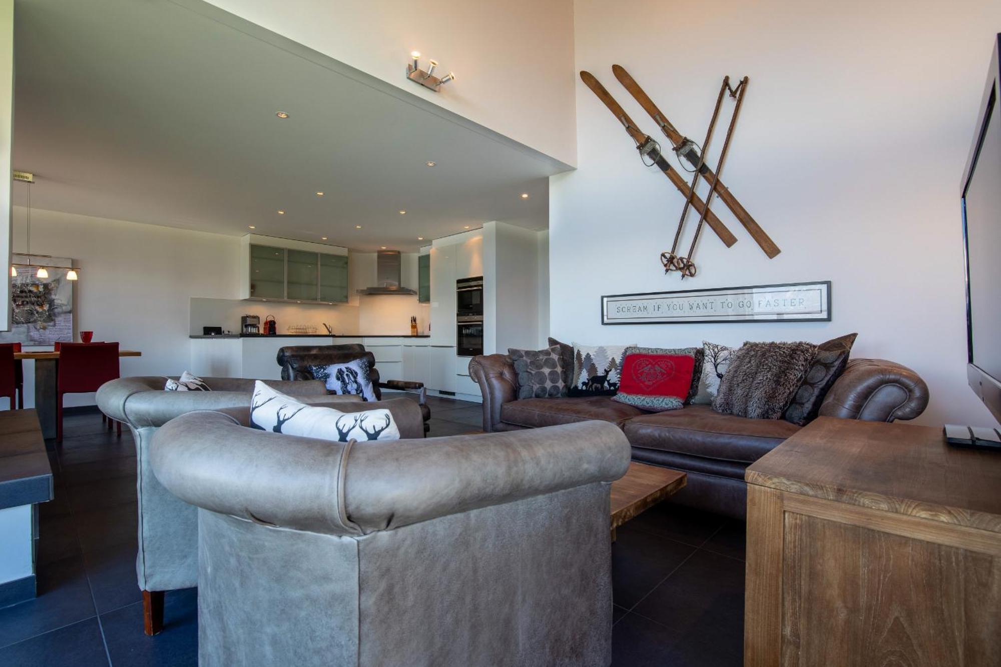 Ski Paradise Mountain & Luxe Apartments فييسوناز المظهر الخارجي الصورة