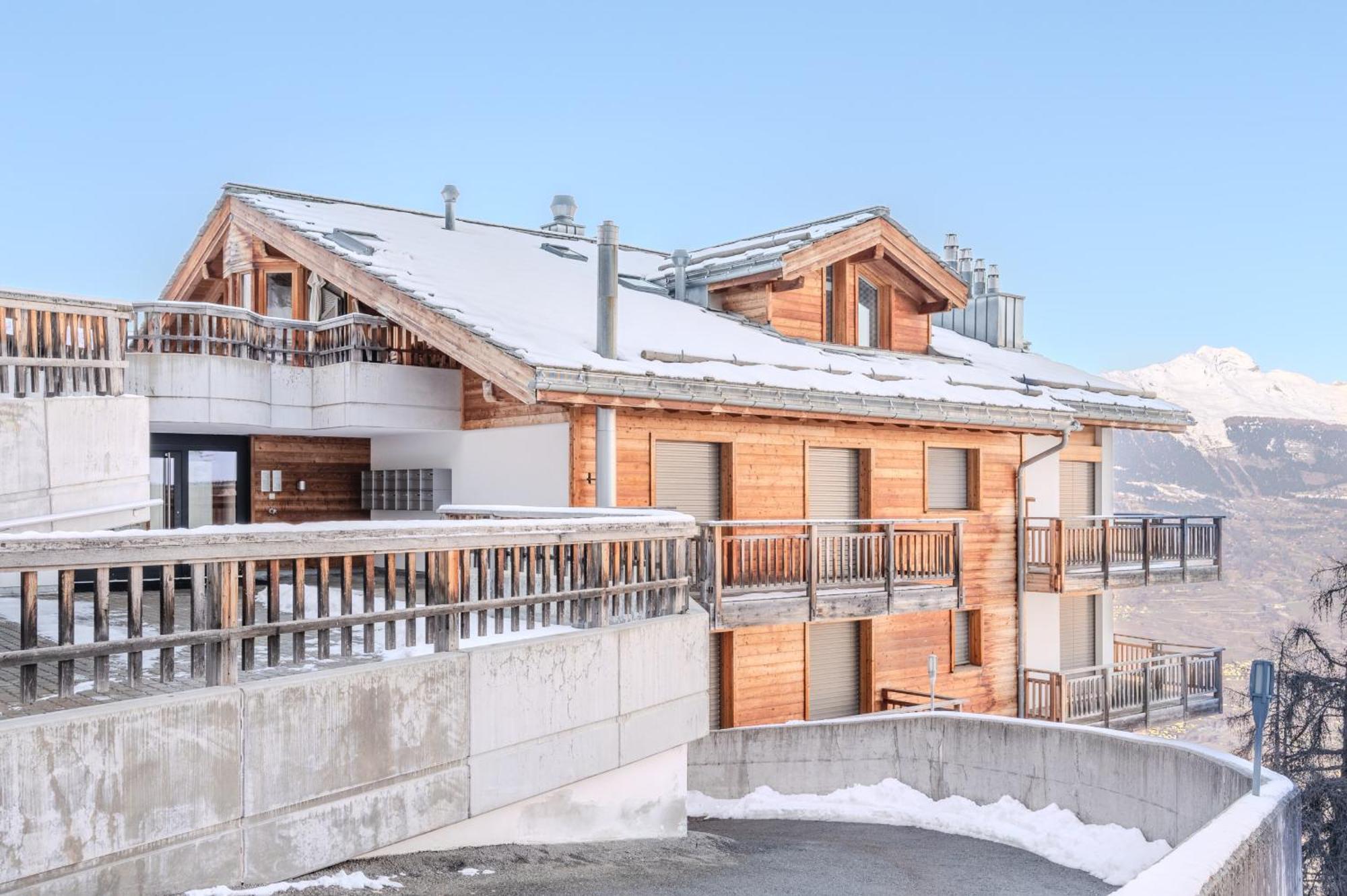 Ski Paradise Mountain & Luxe Apartments فييسوناز المظهر الخارجي الصورة