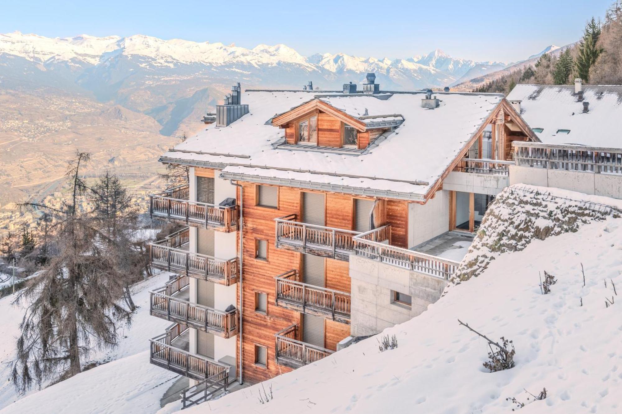 Ski Paradise Mountain & Luxe Apartments فييسوناز المظهر الخارجي الصورة