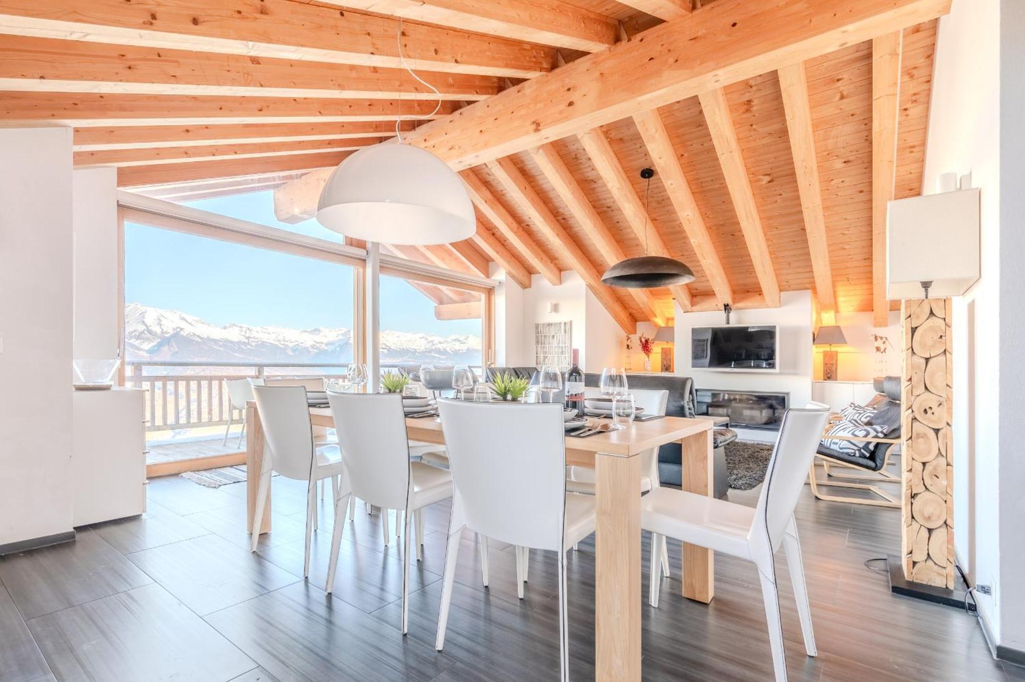 Ski Paradise Mountain & Luxe Apartments فييسوناز المظهر الخارجي الصورة