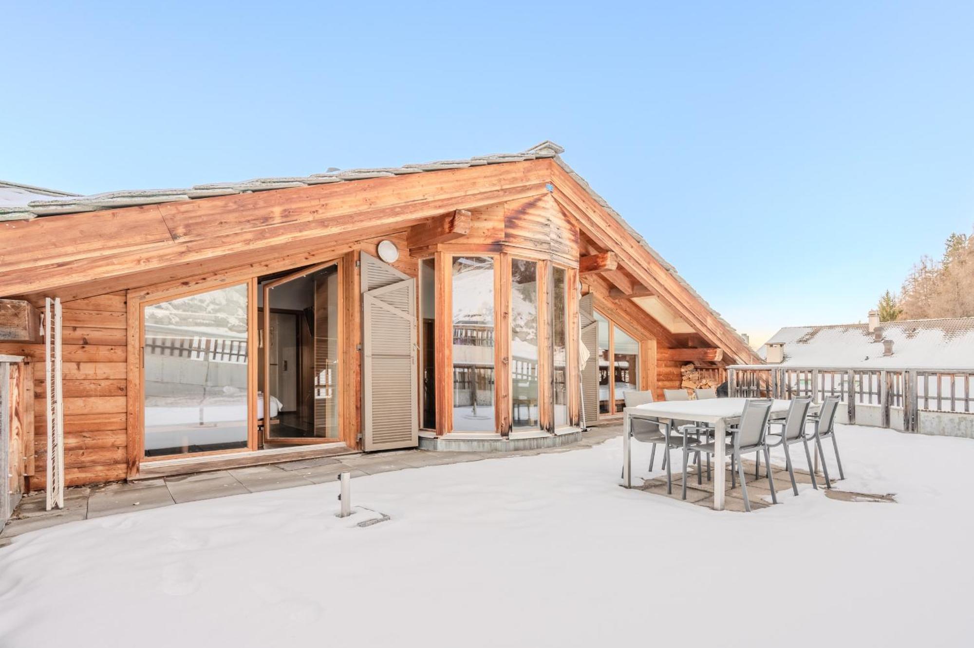Ski Paradise Mountain & Luxe Apartments فييسوناز المظهر الخارجي الصورة