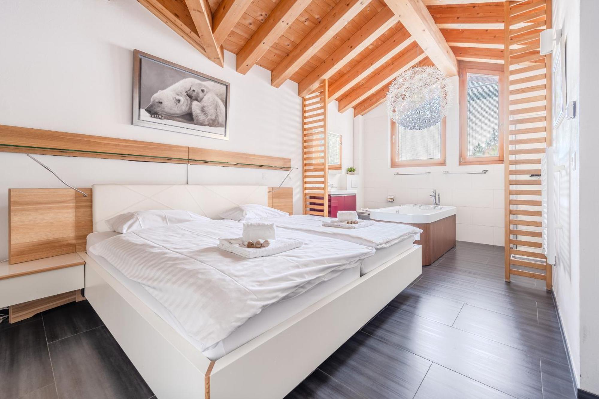 Ski Paradise Mountain & Luxe Apartments فييسوناز المظهر الخارجي الصورة