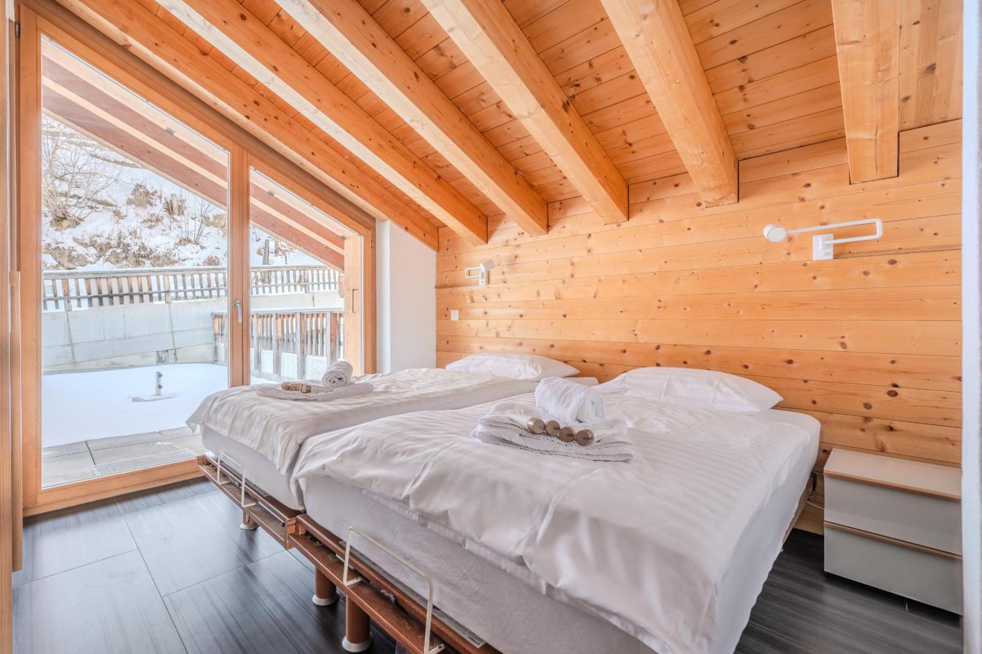 Ski Paradise Mountain & Luxe Apartments فييسوناز المظهر الخارجي الصورة